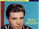 PICTURE SLEEVE ONLY-RICKY NELSON-SWEETER THAN YOU/JUST A LITTLE TOO MUCH