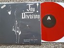 Joy Division - Russel Club Manchester RED VINYL LP