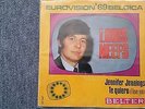 Louis Neefs - Jennifer Jennings 7'' Eurovision SUNG IN SPANISH