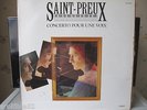 SAINT PREUX CONCERTO POUR UNE VOIX  LP