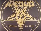 VENOM - Welcome To Hell - Vinyl (limited gatefold red vinyl 2xLP)