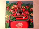 Lp Latin America vol. 2 PEREZ PRADO NANA VASCONCELOS SALSOUL ORCHESTRA VAN McCOY