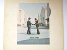 PINK FLOYD WISH YOU WERE HERE VINYL LP HARVEST SHVL 814 UK 1975 1st A4/B12 VG