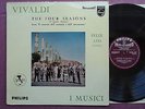 PHILIPS Hifi-StereO, UK ED1, VIVALDI: Four Seasons, I MUSICI, violin FELIX AYO