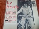 45 T EP LIZ BRADY EG 1008  SUPERBE ET RARE