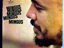 CHARLES MINGUS wERIC DOLPHY MINGUS, MINGUS RARE ORIG '63 IMPULSE MONO LP RVG N/M