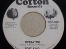 CAROLINA SWEET SOUL 45 by TOBY KING HEAR IT