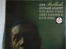 JOHN COLTRANE QUARTET LP.  - BALLADS - IMPULSE MONO A-32 - GATEFOLD
