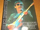 BRUCE SPRINGSTEEN STREETS ON FIRE/RARE SPLATTER COLORED VINYL 2LP
