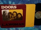 THE DOORS   L.A. WOMAN LP   EXCELLENT ORIGINAL PRESS   CELLO WINDOW COVER