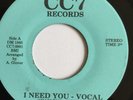 LEROY CHARLTON, I NEED YOU, RARE MODERN SOUL 45