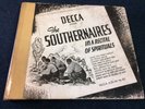 78 RPM RARE BLACK BLUES GOSPEL ON DECCA ALBUM #83 SOUTHERNAIRES Swing Low,Sweet
