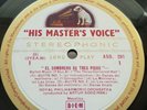 MUSIC OF SPANISH MASTERS RODZINSKI ASD 281 ED1 GOLD & CREAM HMV STEREO 1959 LP