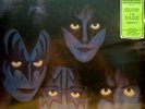 KISS LP - CREATURES OF THE NIGHT - GLOW IN THE DARK, Green Vinyl ,RAR, MINT-