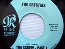 CRYSTALS teen Girl Group reissue 45 The Screw Part I & II MINT MINUS cond.  F165