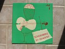 SCHOENBERG [3rd Quartet] DIAL 4 [David Stone Martin] 1950 NM LP