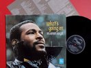 MARVIN GAYE SUPERB UK 1ST LP 1971 + INSERT WHAT'S GOING ON TAMLA MOTOWN SOUL