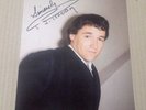 P J PROBY -   1960s  - SIGNED COL PHOTO  - 10 x 8 Inches   -  AUTHENTIC