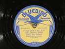 78 RPM -- Sonny Boy Nelson, Bluebird 6718, EE+  Blues