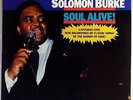 SOLOMON BURKE SOUL ALIVE 2LP GATEFOLD