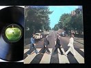 THE BEATLES Abbey Road LP UK 1st Pressing '69 **No Her Majesty** 7088-2/-1 VG+