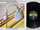 BLACK SABBATH TECHNICAL ECSTASY VERTIGO 15PR 24 Japan Vinyl LP
