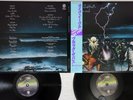 BLACK SABBATH LIVE EVIL VERTIGO 20PP-49,50 Japan OBI Vinyl 2LP