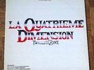 LA QUATRIEME DIMENSION LP OST TV CONSTANT GOLDSMITH HERRMANN Twilight Zone