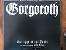 GORGOROTH - TWILIGHT OF THE IDOLS / INCIPIT SATAN  LIMITIERTE ORIGINAL 2-LP