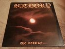 LRX: BLACK METAL Fact Sealed Vinyl BATHORY THE RETURN....RE Quorthon