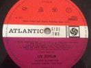 LED ZEPPELIN IV 1971 UK 1ST PRESS GATEFOLD LP ATLANTIC PLUM LABEL VARIATION 2