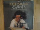 Robbie Williams: Swing When You're Winning Vinyl  LP