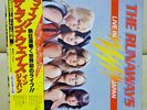 Japan Perfect Set+Sticker   THE RUNAWAYS / Live in Japan  RJ-7249  Free Shipping