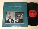 RUBINSTEIN & SZERYNG Brahms Violin Sonatas US LP RCA LSC-2619 SHADED DOG 5S/7S