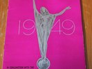 1949 British Film Festival Program Signed by Petula Clark + 3. .