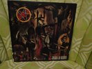 SLAYER-REIGN IN BLOOD LP-ORIGINAL INSERT -1986 DEF JAM RELEASE-VINTAGE METAL