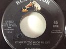 H.B. Barnum 1962 It Hurts Too Much To Cry RCA 8112 Sweet Northern Soul RARE VG