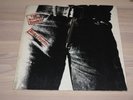 THE ROLLING STONES LP - STICKY FINGERS / UK PAN LARGE ZIPPER COVER PRESS in MINT