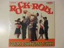 N MINT RARE 1975 LATIN ROCK LP RECORD, PABLO BELTRAN RUIZ, ROCK & ROLL - MEXICO