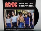 AC/DC - HIGH VOLTAGE R'NR A COMPILATION OF RARE NON-ALBUM TRACKS VINYL RECORD LP