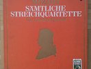 B614 HEUTLING QUARTET MOZART COMPLETE STRING QUARTETS 10 x LP ELECTROLA STEREO