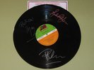 LED ZEPPELIN - HAND SIGNED DISCO FIRMADO “ LED ZEPPELIN II ” AUTOGRAFOS