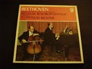 ROSTROPOVICH,RICHTER:BEETHOVEN CELLO SONATAS STEREO  PHILLIPS RED LABEL BOX