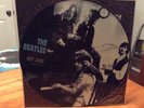 THE BEATLES: Hey Jude, Picture Disc, Parlophone Records, OOP 12