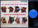 DONALD BYRD SONNY ROLLINS BILL EVANS 8 Ways to Jazz Cole Porter RIVERSIDE MONO