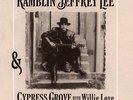 Ramblin  Jeffrey Lee and Cy - and Cypress Grove With Willie Love Vinyl LP ( NEW