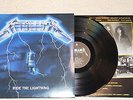 Metallica,Ride The Lightning,Vinyl Death-,Black-Metal;Rock
