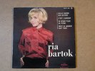 Rare EP Ria Bartok french yéyé girl Seule parmi les autres Columbia 1472