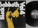 BLACK SABBATH VOL.4 VERTIGO RJ-6025 Japan Vinyl LP