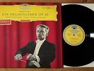 * DGG 138025 SLPM - KARAJAN - STRAUSS - EIN HELDENLEBEN - RED STEREO - 6/60 *?
